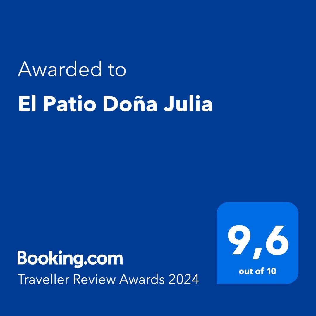 El Patio Dona Julia Apartment Casares Exterior foto